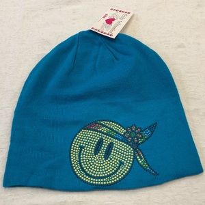 EMOJI Embellishment on Winter Hat!!